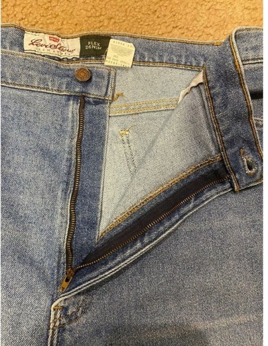 Levi Strauss Signature 540 Jeans Men's 42x30 Flex Fit Vintage 90s Brown Tab - Picture 3 of 9