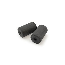  2PCS/LOT 334F3644 Rubber part Rubber Roller L for Fuji 350/370