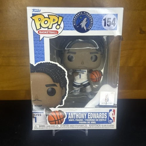 Funko Pop! NBA Minnesota Timberwolves Anthony Edwards #154