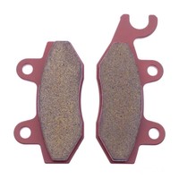 BremsbeläGe Vorne Brembo 07SU12SD Sinter Passend FüR Yamaha YFZ 450 SE 2007