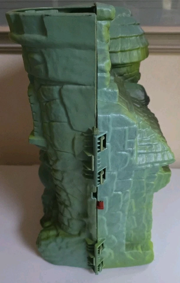 Antigo anos 80 MOTU Castle GraySkull 1981 He-Man Masters Of The Universe INCOMPLETO - Imagem 4 de 4