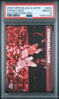 PSA 10 Aaron Judge #3/10 Red 2025 Topps Black & White Shutter Speed Yankees SS12