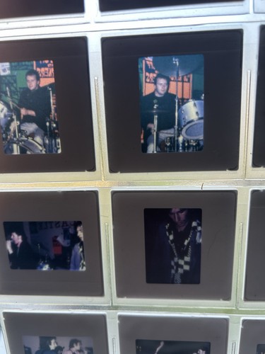 Lurkers Band Windsor Castle 1978 Slides X25 - Picture 6 of 13