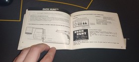 Notice Duck Hunt / Mario Bros VF - Livret Jeux Vid&eacute;o Nintendo NES