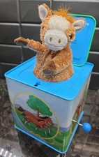 Schylling Dancer Horse Jack In The Box 2007