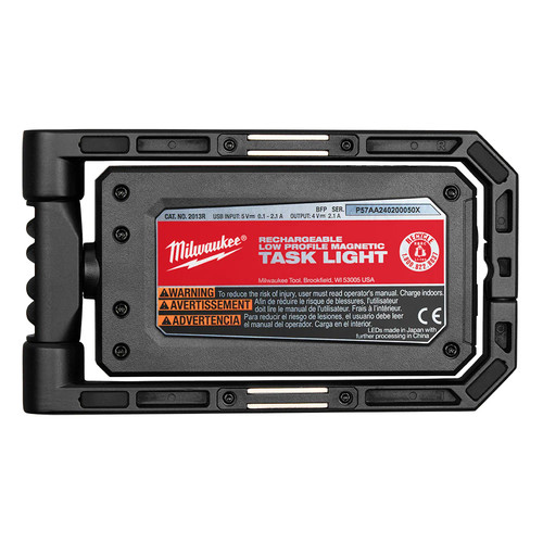 Milwaukee 2013R Rechargeable Low-Profile Magnetic Task Light - Picture 12 of 12
