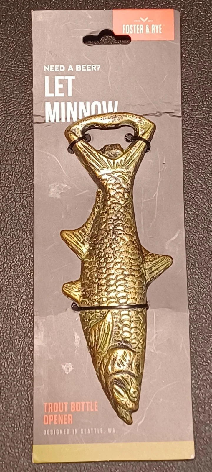 Foster & Rye Trout Bottle Opener - Thumbnail 3