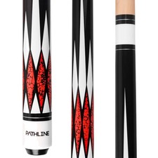 Pool Cue Stick - 58 inch Canadian Maple Billiard Pool Stick
