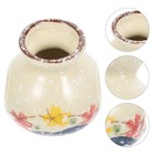  Kreative keramikzahnstocher halter dekorative desktop pflanze container vase