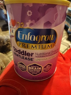 Enfagrow Premium , Toddler Gentlease  Nutritional Drink, 1+ Years,Exp 8/1/27