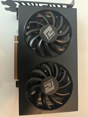 PowerColor Fighter AMD Radeon RX 6500 XT OC 4GB GDDR6 Grafikkarte