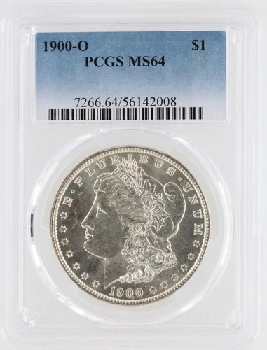 1900-O Morgan Silver Dollar NGC MS64 S$1 New Orleans Minted No Reserve