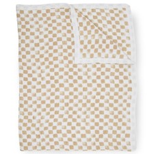 Premium Quilted Muslin XL Blanket  Soft, Multi-Layered Throw for Families