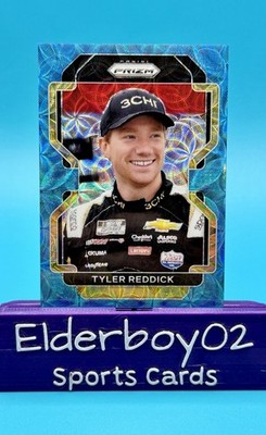 Tyler Reddick /99 Profile Carolina Blue Scope 2022 Panini Prizm Racing Nascar