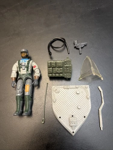 Gi Joe 3.75 Action Figure Loose Downtown 1989 Complete L5