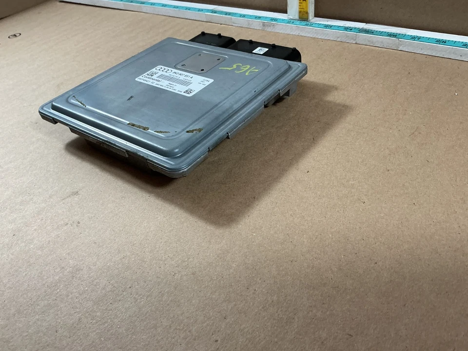 Módulo de controle de motor Audi S5 2008 - 2012 unidade ECU ECM 8K0907551A FABRICANTE DE EQUIPAMENTO ORIGINAL - Imagem 4 de 4