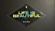 Dutch Bros Life Is Beautiful Diamond Sticker