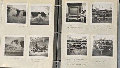 Vintage 1961-62 Photo Album Europe 215 Photos England France Germany - Picture 13 of 24