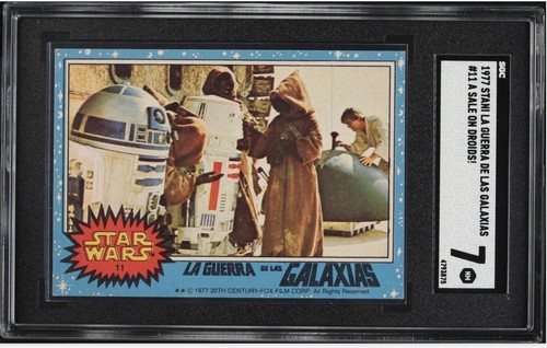 1977 Stani Star Wars #11