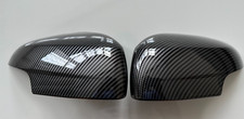 CARBON FL&Uuml;GELSPIEGELABDECKUNGEN PASSEND F&Uuml;R JAGUAR XF XFR X-TYPE XJ XJ6 XJ8 XJR X358 2007-11