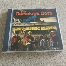 Hometown Boys - Cd - Puro Tesoro -Tex Mex Tejano Conjunto Rare 1995 Fonovisa