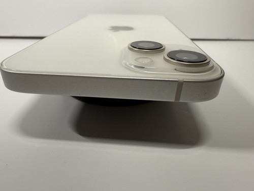 iPhone 14 Plus - 128GB - Blanc - Débloqué (Impact Écran) - Photo 10 sur 13
