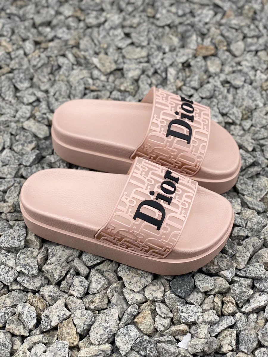 Dior Rubber Sandals for Women for sale - eBay