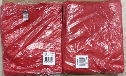 Gildan Unisex Adult Ultra Cotton T-Shirt, Style G2000, 4 Pack In Red Size 3XL - 第 2/4 張圖片