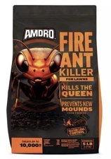 Amdro Fire Ant Killer Yard Treatment Bait, 5 Pounds, US