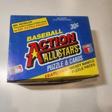 1983 Donruss Baseball Action AllStars - 36-Pack Wax Box (Ripken, Ryan, Rose)