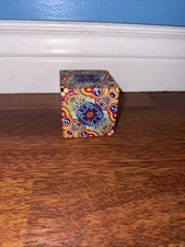Shashibo Shape Shifting Box Magnetic Fidget Cube Psychedelic Kaleidoscope