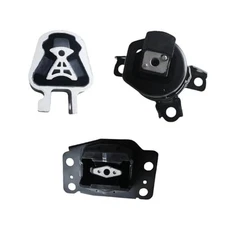 3Pcs Engine Motor & Transmission Mount for Fusion 2013-2016 Ford Fusion L4 2.5L