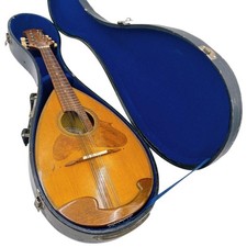 SUZUKI Mandolin No.288 1969 with Hard Case - Excellent