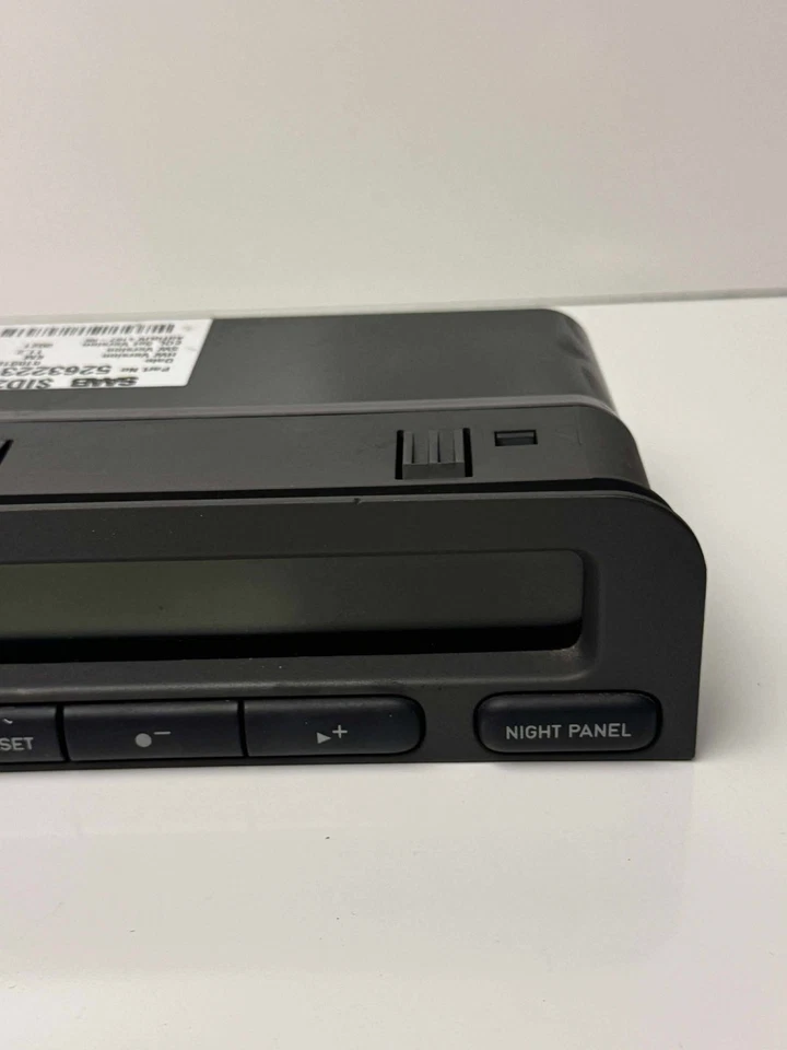 OEM SAAB 9-3 1999-03 FRONT DASH SID1 INFORMATION DISPLAY SCREEN LCD SWITCH - Image 3 of 4