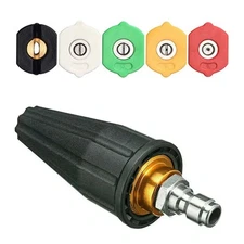 Adjustable Spray Angle for Efficient Cleaning Premium Pressure Washer Nozzle