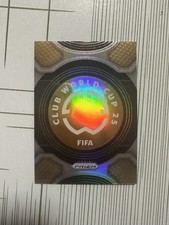 2025 Panini Prizm FIFA Club World Cup Logo Badge Silver Case Hit SSP 2nd