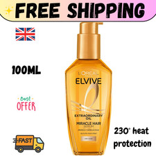 L'Oreal Paris Elvive Extraordinary Hair Nourishing Oil For All Hair 100ml