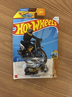 2024 HOT WHEELS BLACK TRED SHREDDER 9/10 HW DIRT 234/250