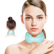 Neck Ice Pack Wrap,Cervical Ice Pack,Cold Compress Ice Packs for Injuries Reu...