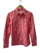 A.P.C. x Carhartt Collaboration Long Sleeve Shirt