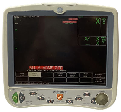 #ad #ad GE MEDICAL DASH 5000 PATIENT MONITOR @ $299.00
