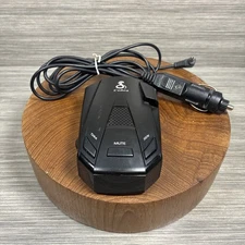 Cobra RAD 250 Laser and Radar Detector Fully Tested and Works Perfectly GoodCond