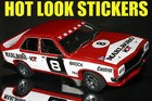 <!--F#f_0-->1:18 Peter Brock 1974 ATCC Winner MISSING Vinyl Decals Biante SLR LH Torana HDT<!--F/-->