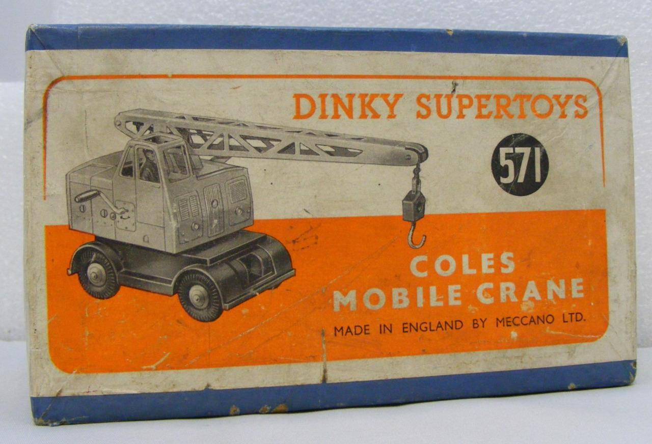 Dinky 571 Coles Mobile Crane (Boxed) Dinky 571 Coles Mobile Crane (Boxed)