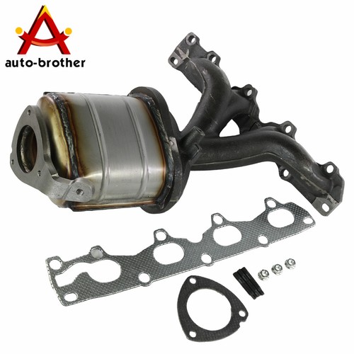 Colector de escape convertidor catalítico para Chevy Malibu Pontiac G6 04-08 2,4 L 2,2 L - Imagen 1 de 12