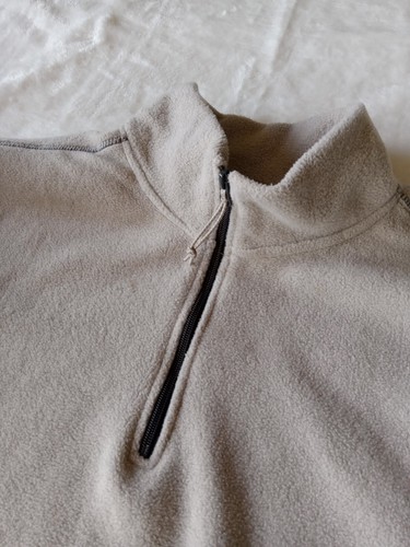 Size 2XL, Beige St John's Bay Longsleeve Pullover, Very Soft - Picture 4 of 7