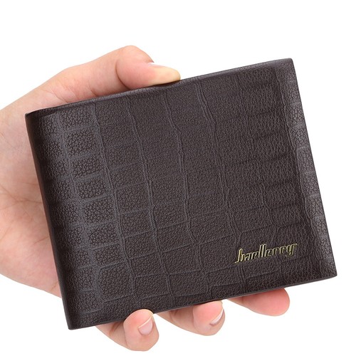 Man's Leather Wallet Foldable Purse Credit Card Holder Multi-card Slot Wallet US - Picture 10 of 13