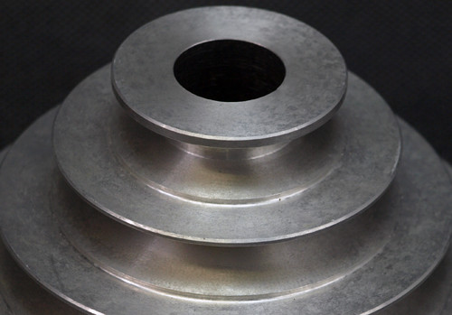 Aluminium Riemenscheibe 3 Stufen V Riemenscheibe Stufen Multi Nut Kegel Z SPZ Abschnitt - Bild 20 von 21