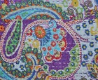 Handmade Bed Sheet Vintage Cotton Bedcover Throw Indian Queen Gudari Bedspread