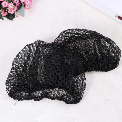  12 Pcs Heavy Duty Slumber Hair Net Strong Nets to Hold Curls for Women - Afbeelding 3 van 12